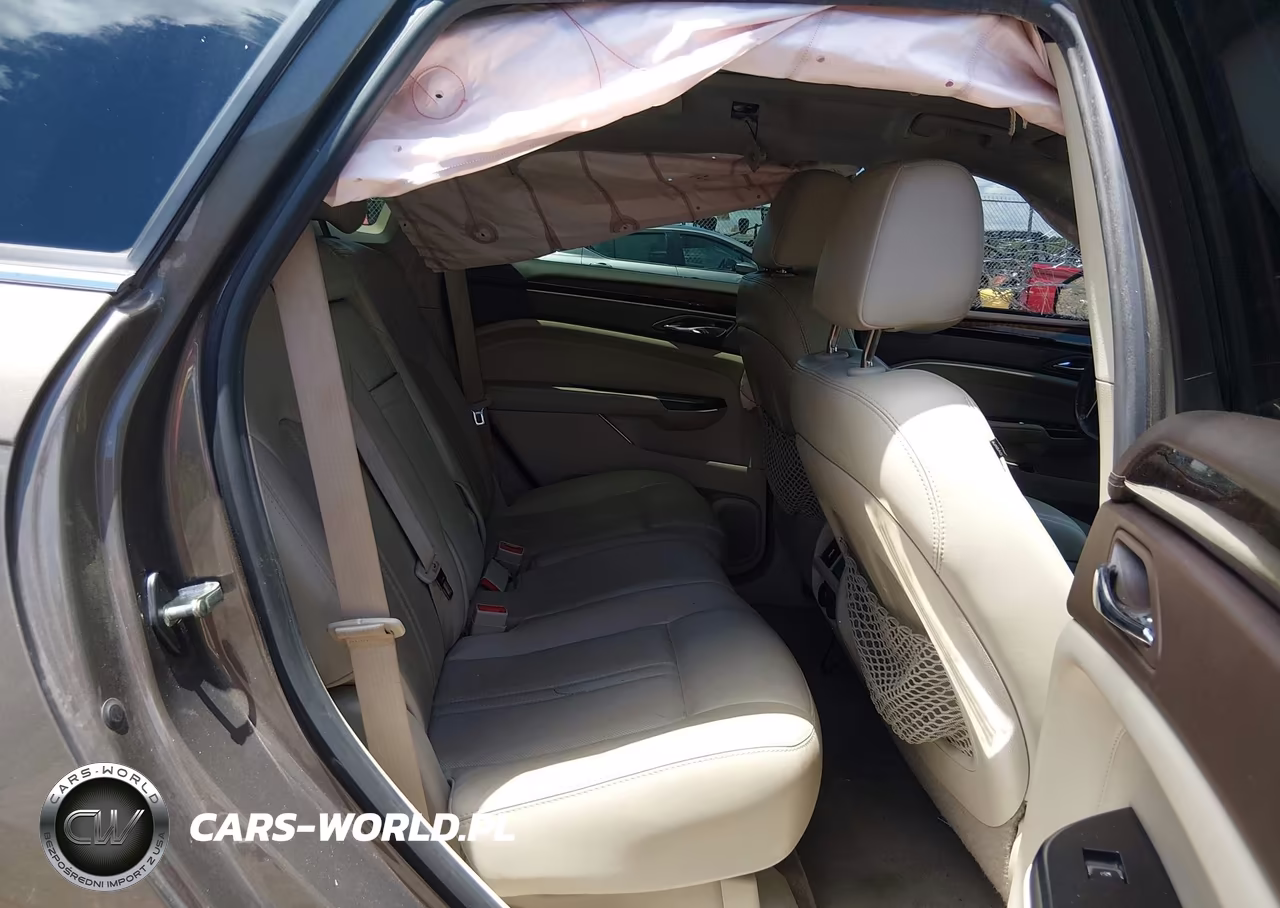 2014 Cadillac Srx Premium Collection VIN:3GYFNDE36ES635983 - 8