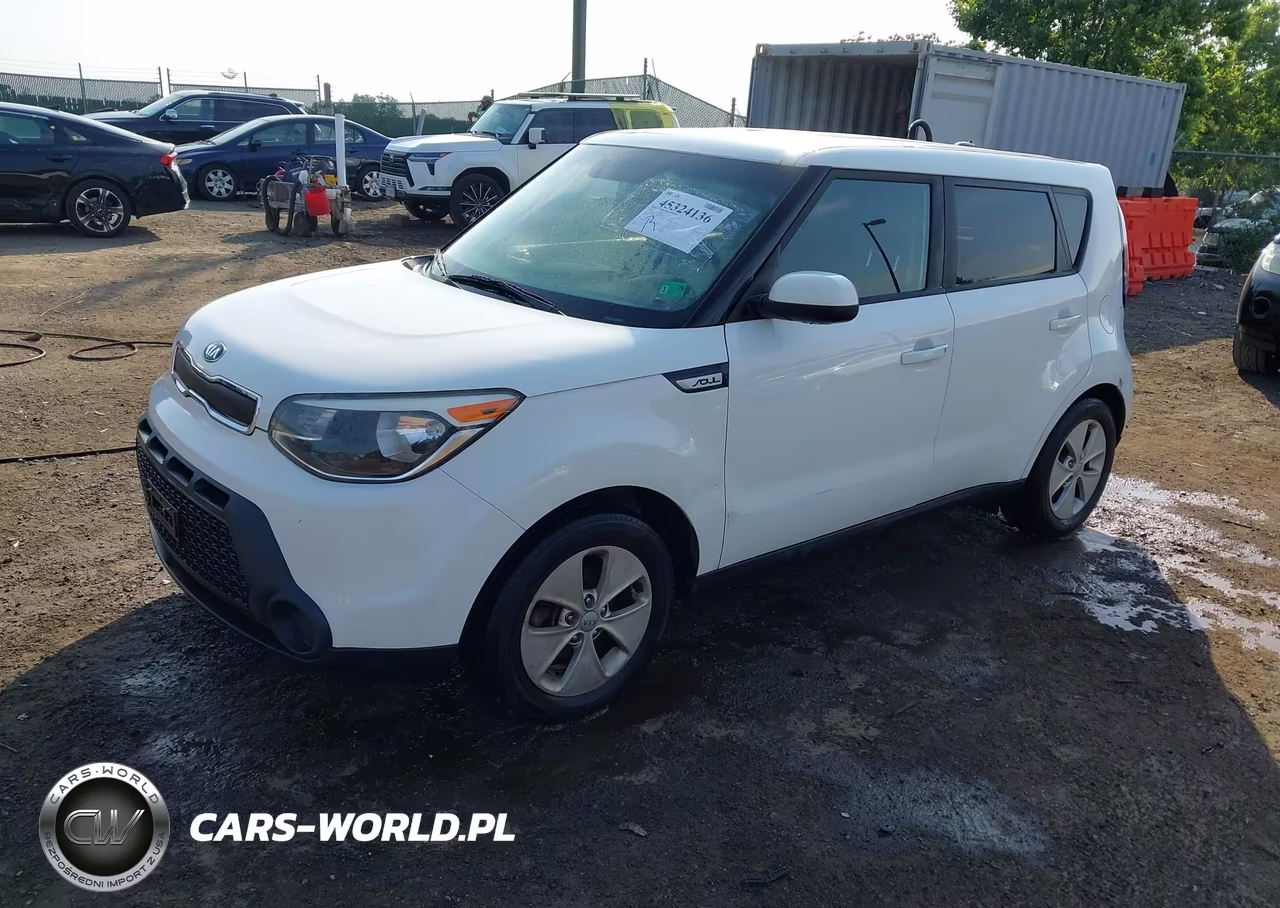 2016 Kia Soul VIN:KNDJN2A27G7385379 - 2