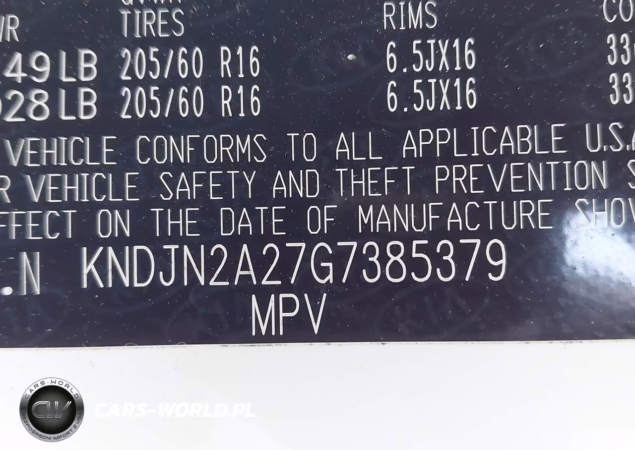 2016 Kia Soul VIN:KNDJN2A27G7385379 - 9
