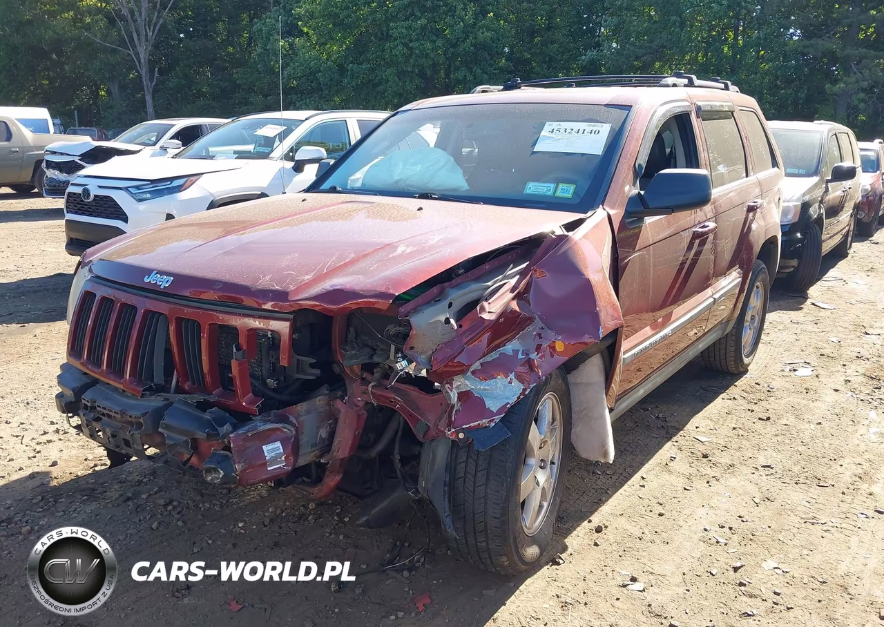 2008 Jeep Grand Cherokee Laredo VIN:1J8GR48K98C122067 - 2