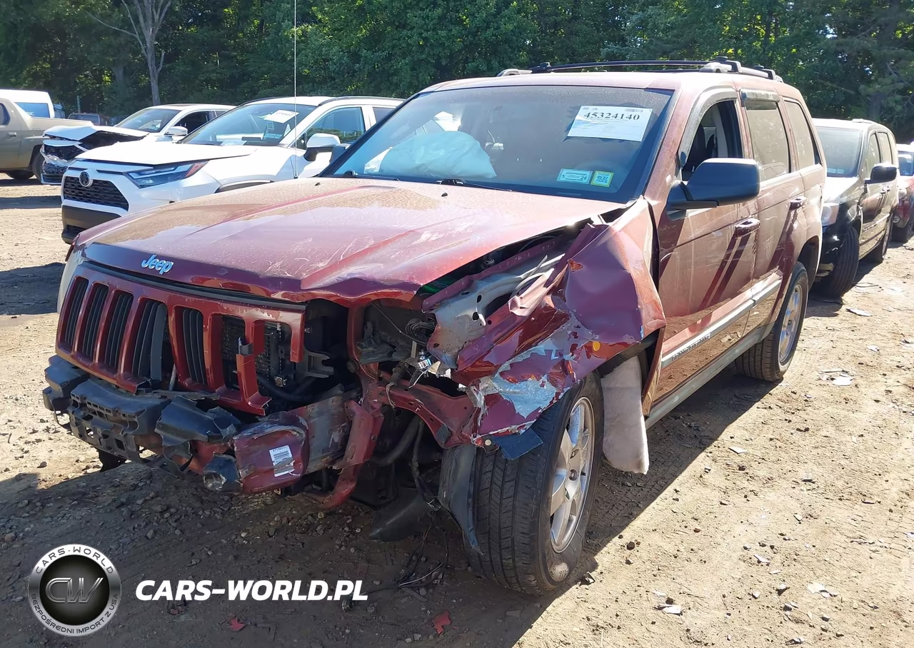 2008 Jeep Grand Cherokee Laredo VIN:1J8GR48K98C122067 - 6