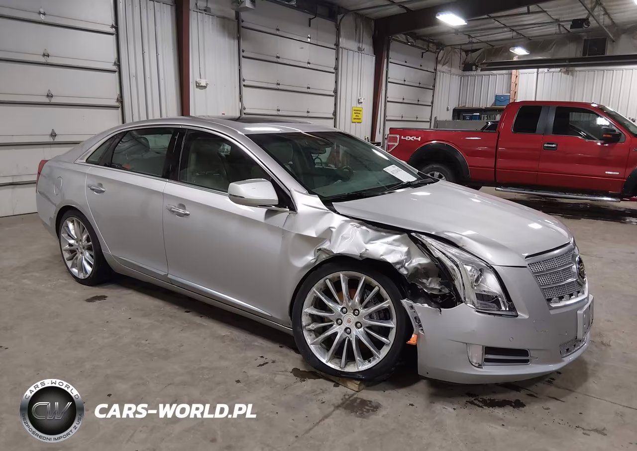 2013 Cadillac Xts Platinum