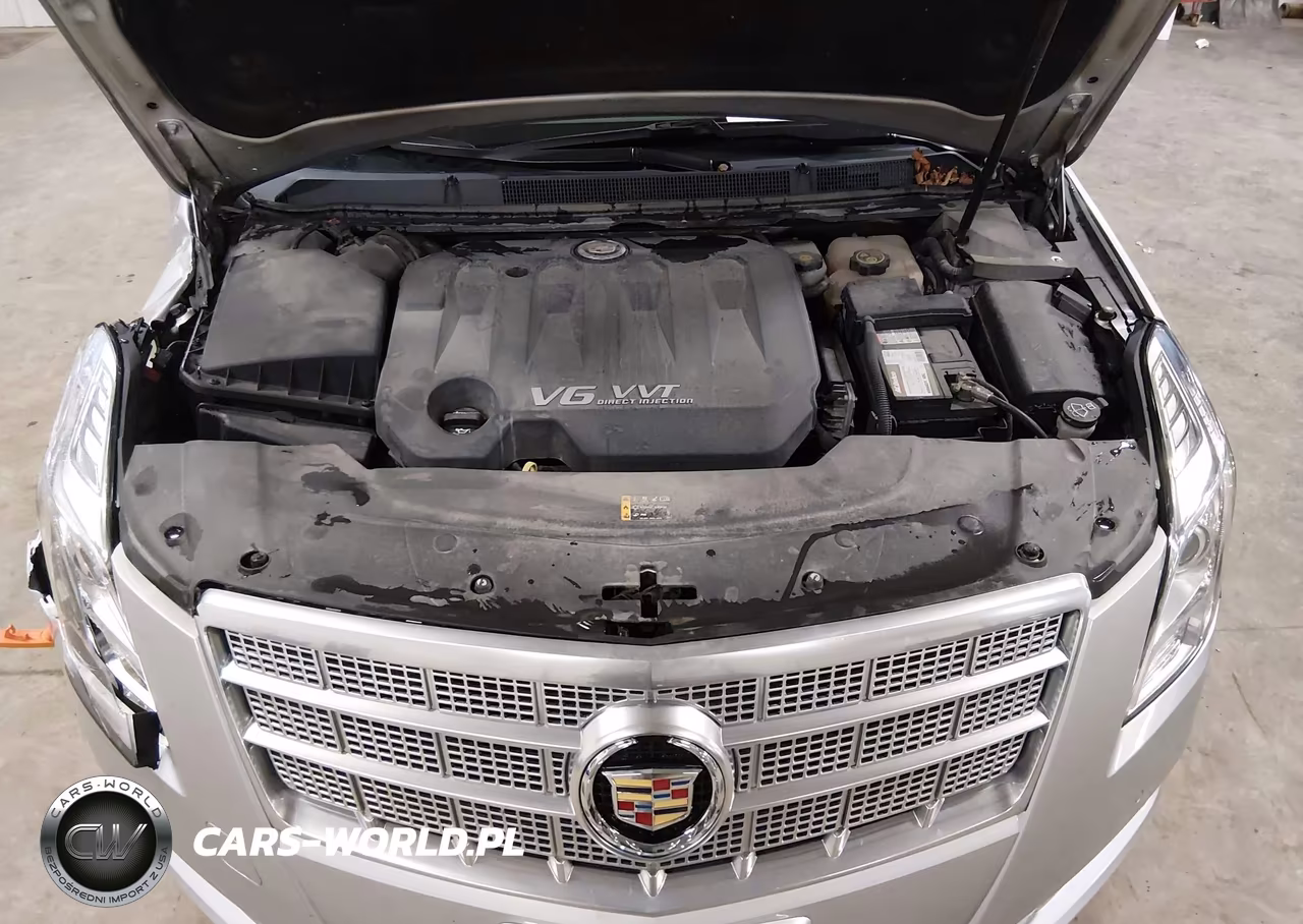 2013 Cadillac Xts Platinum VIN:2G61V5S35D9156981 - 10