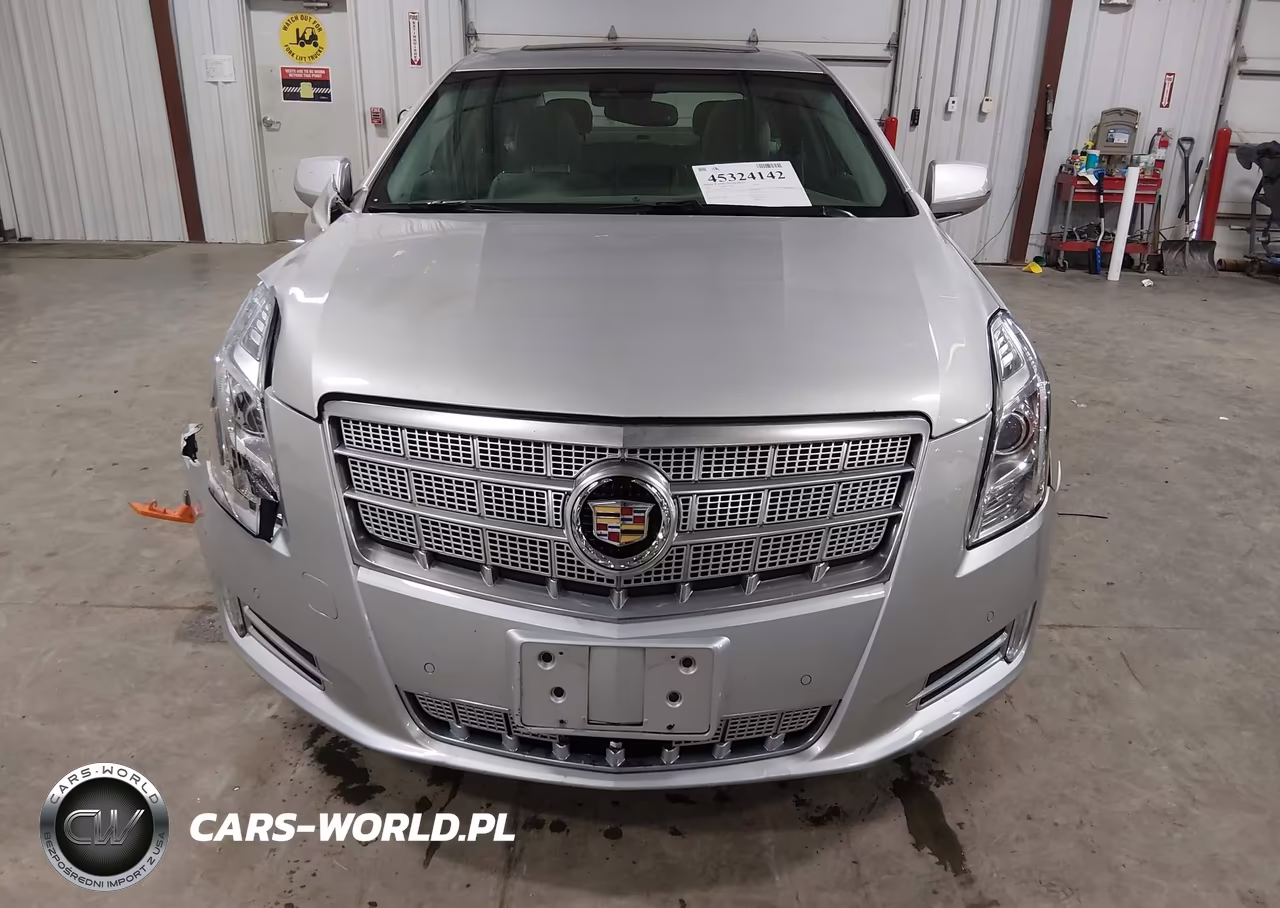 2013 Cadillac Xts Platinum VIN:2G61V5S35D9156981 - 12