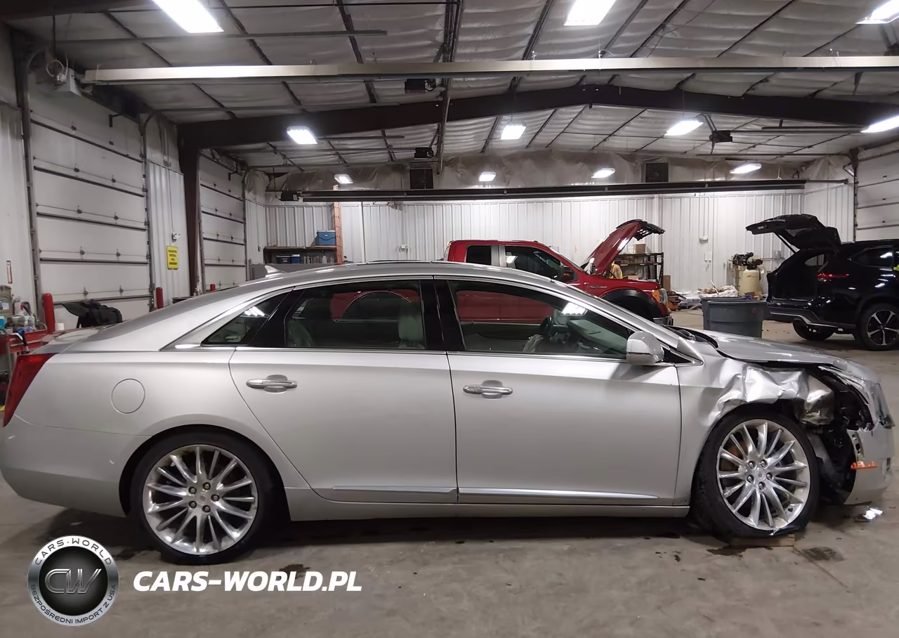 2013 Cadillac Xts Platinum VIN:2G61V5S35D9156981 - 13