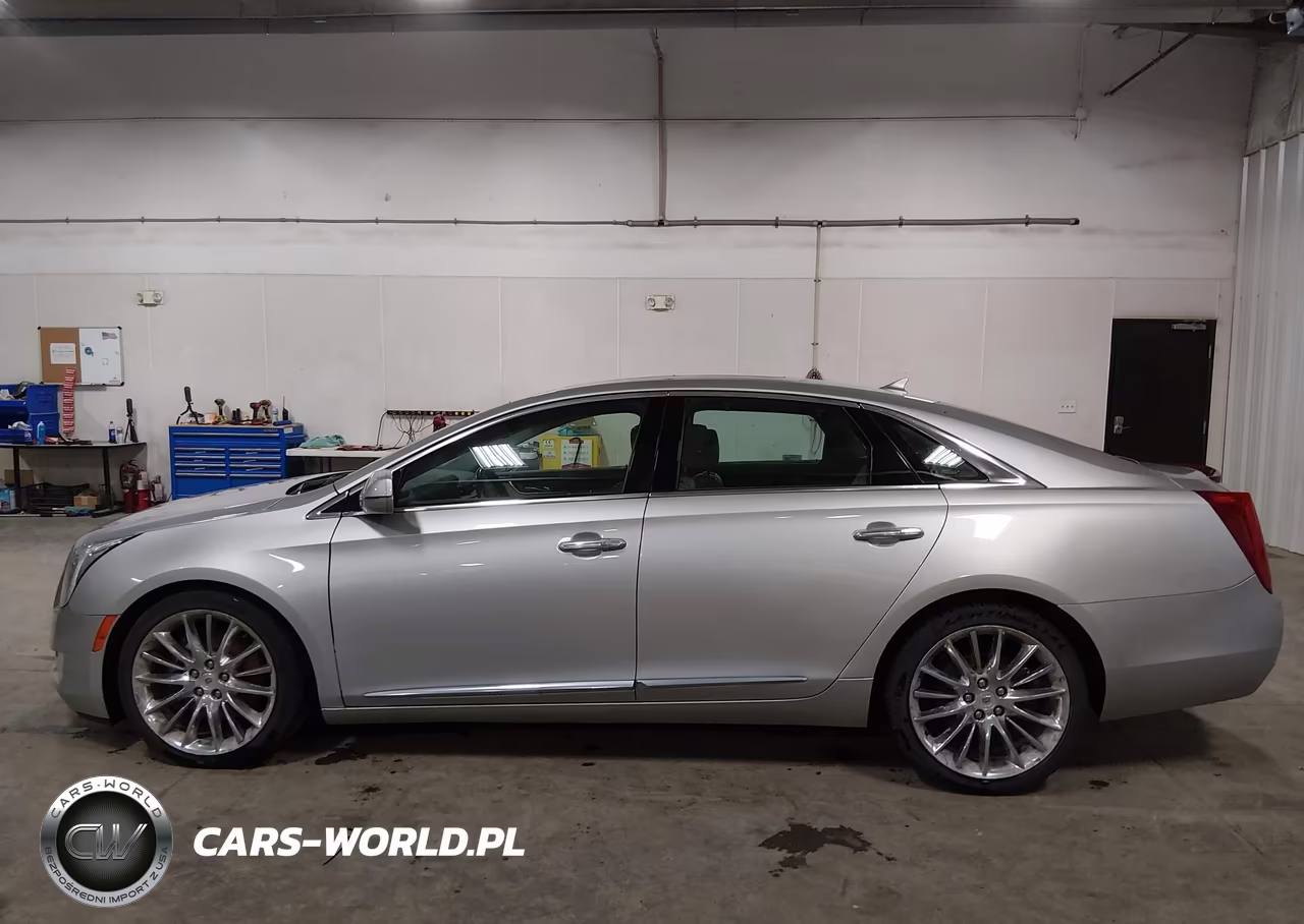 2013 Cadillac Xts Platinum VIN:2G61V5S35D9156981 - 14