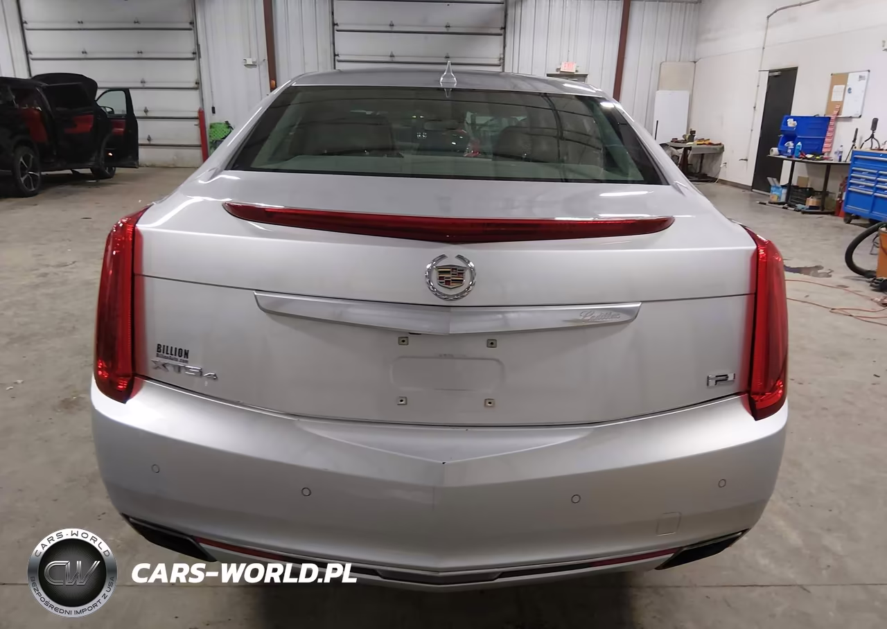 2013 Cadillac Xts Platinum VIN:2G61V5S35D9156981 - 16
