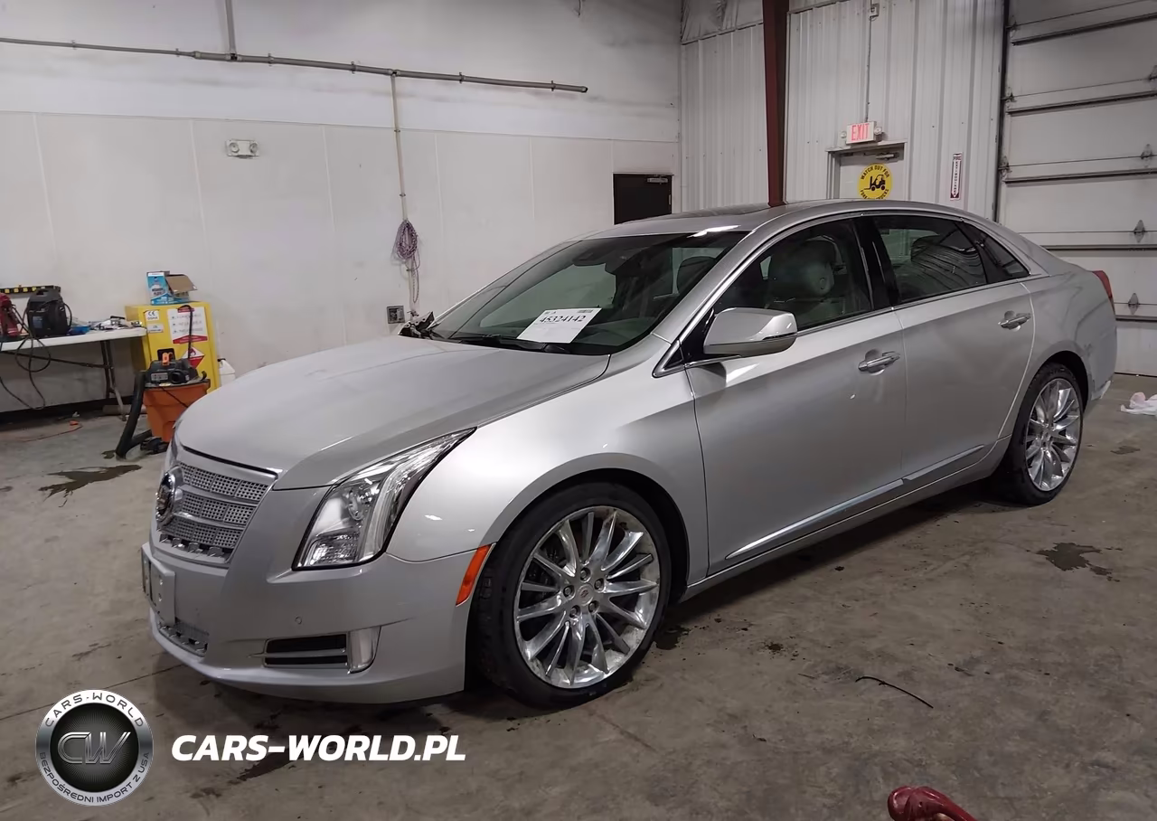 2013 Cadillac Xts Platinum VIN:2G61V5S35D9156981 - 2