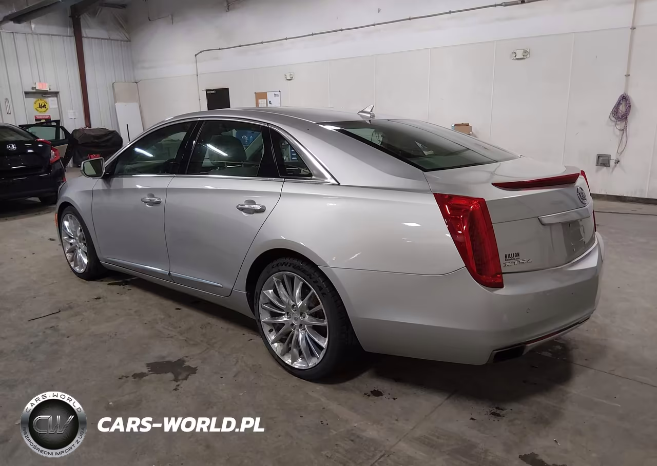 2013 Cadillac Xts Platinum VIN:2G61V5S35D9156981 - 3