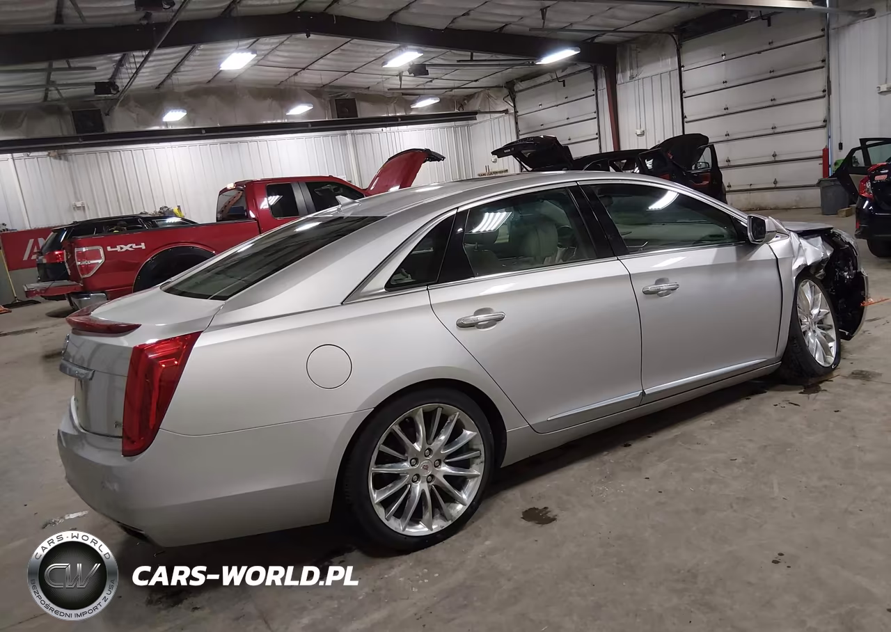 2013 Cadillac Xts Platinum VIN:2G61V5S35D9156981 - 4