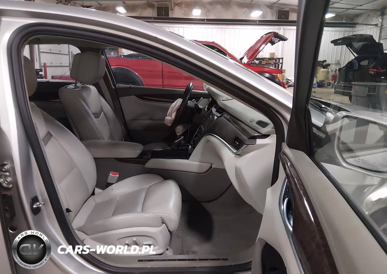 2013 Cadillac Xts Platinum VIN:2G61V5S35D9156981 - 5