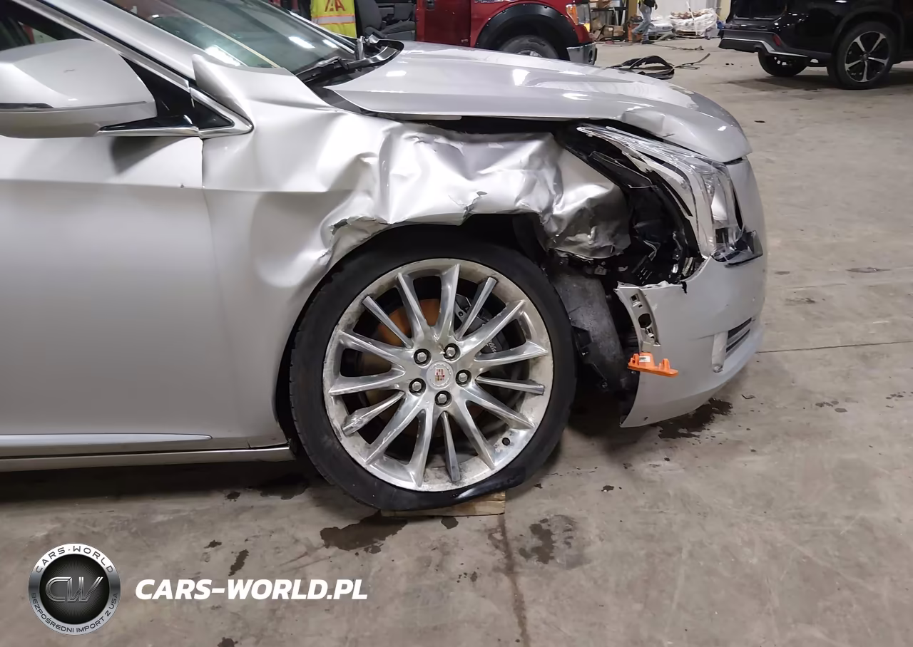 2013 Cadillac Xts Platinum VIN:2G61V5S35D9156981 - 6