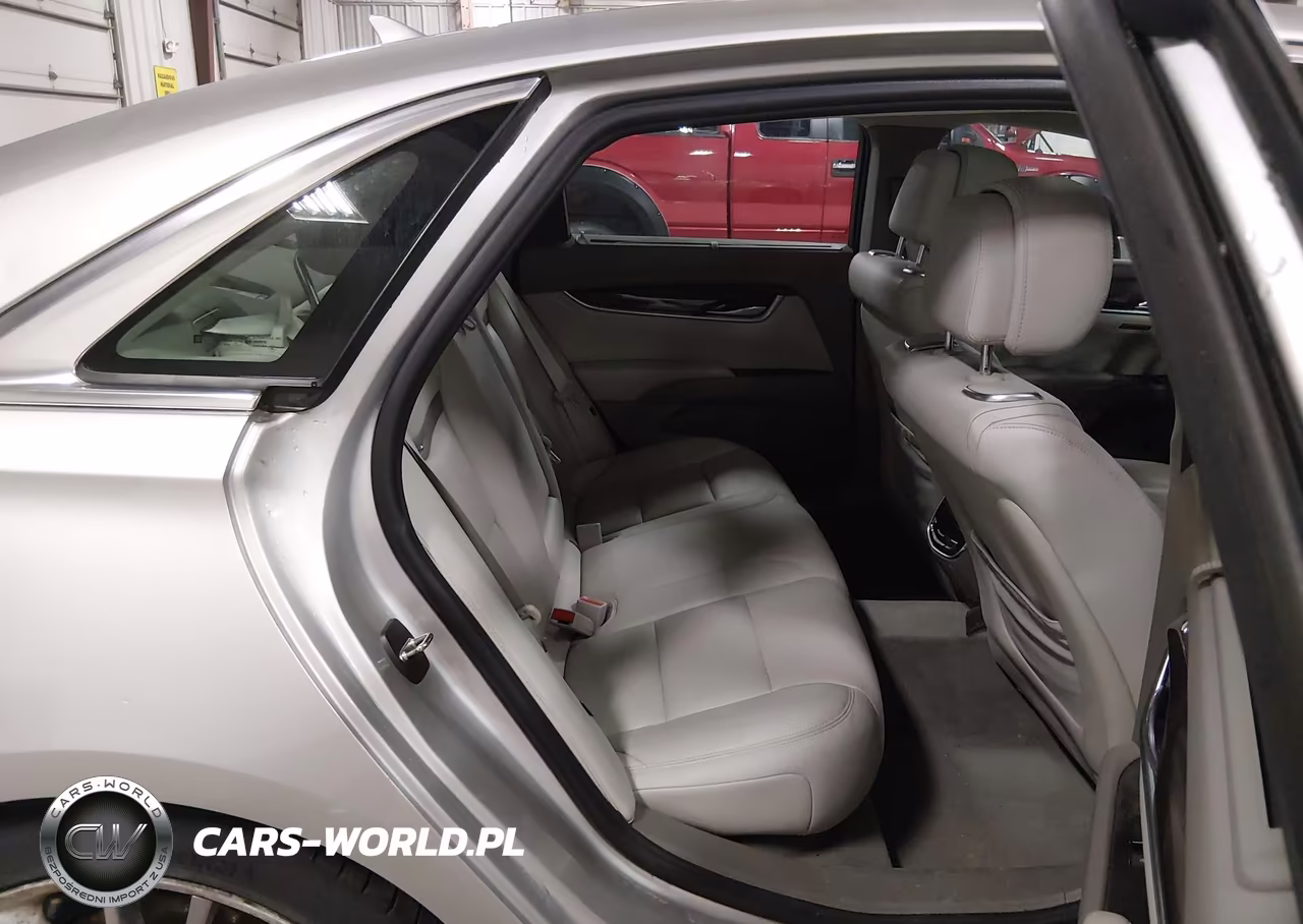 2013 Cadillac Xts Platinum VIN:2G61V5S35D9156981 - 8