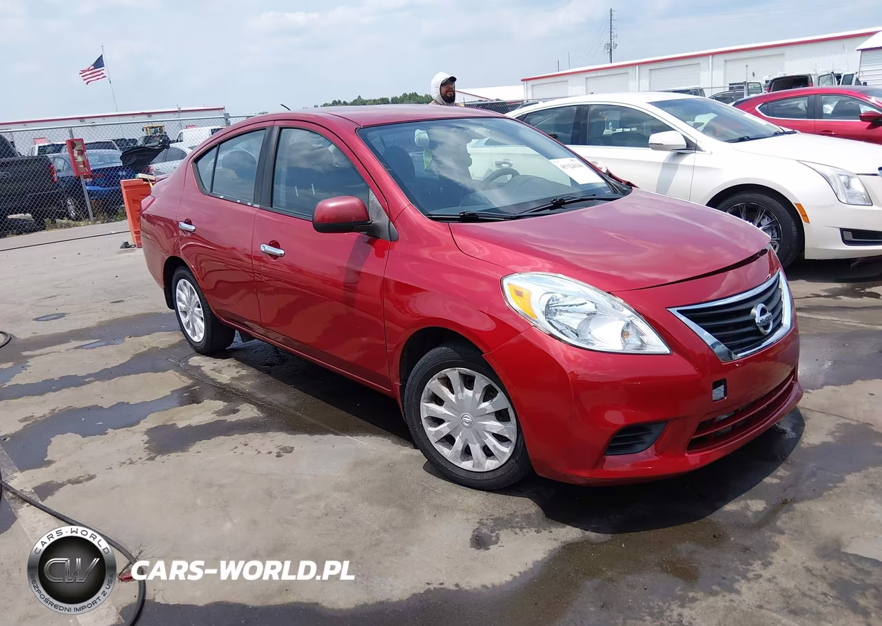 2014 Nissan Versa 1.6 Sv