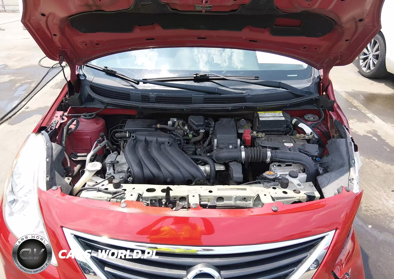 2014 Nissan Versa 1.6 Sv VIN:3N1CN7AP9EL843212 - 10