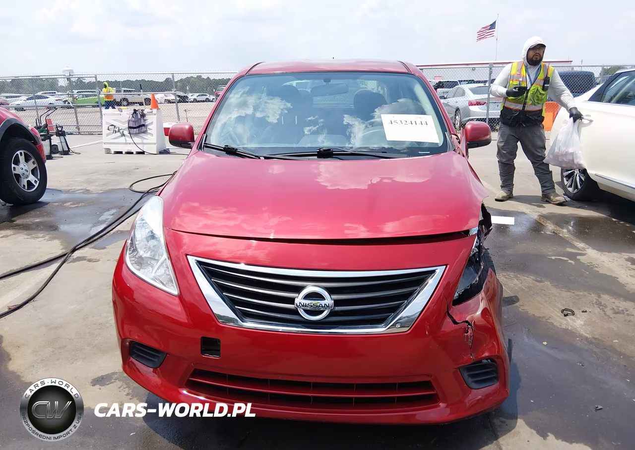 2014 Nissan Versa 1.6 Sv VIN:3N1CN7AP9EL843212 - 12