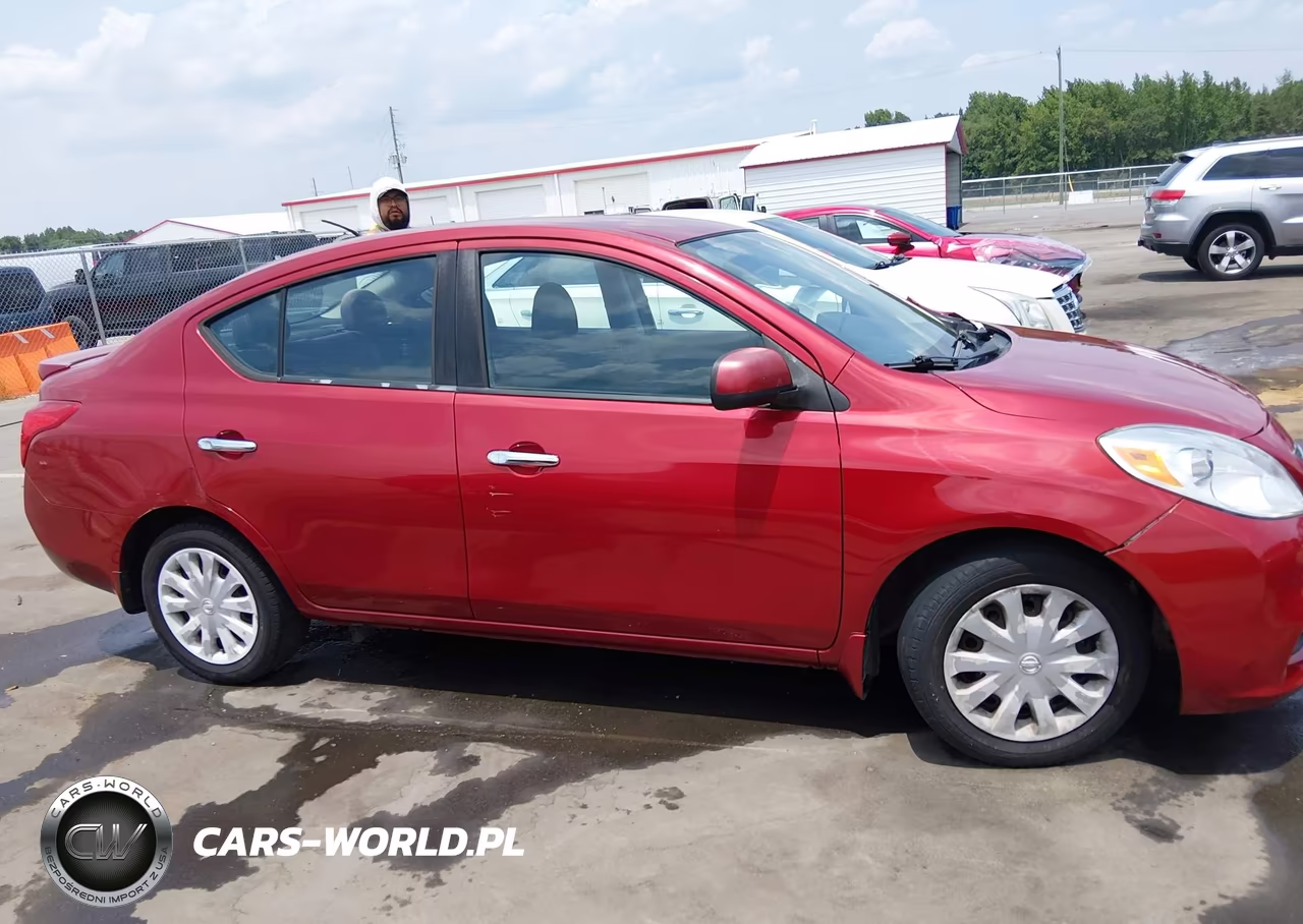 2014 Nissan Versa 1.6 Sv VIN:3N1CN7AP9EL843212 - 13