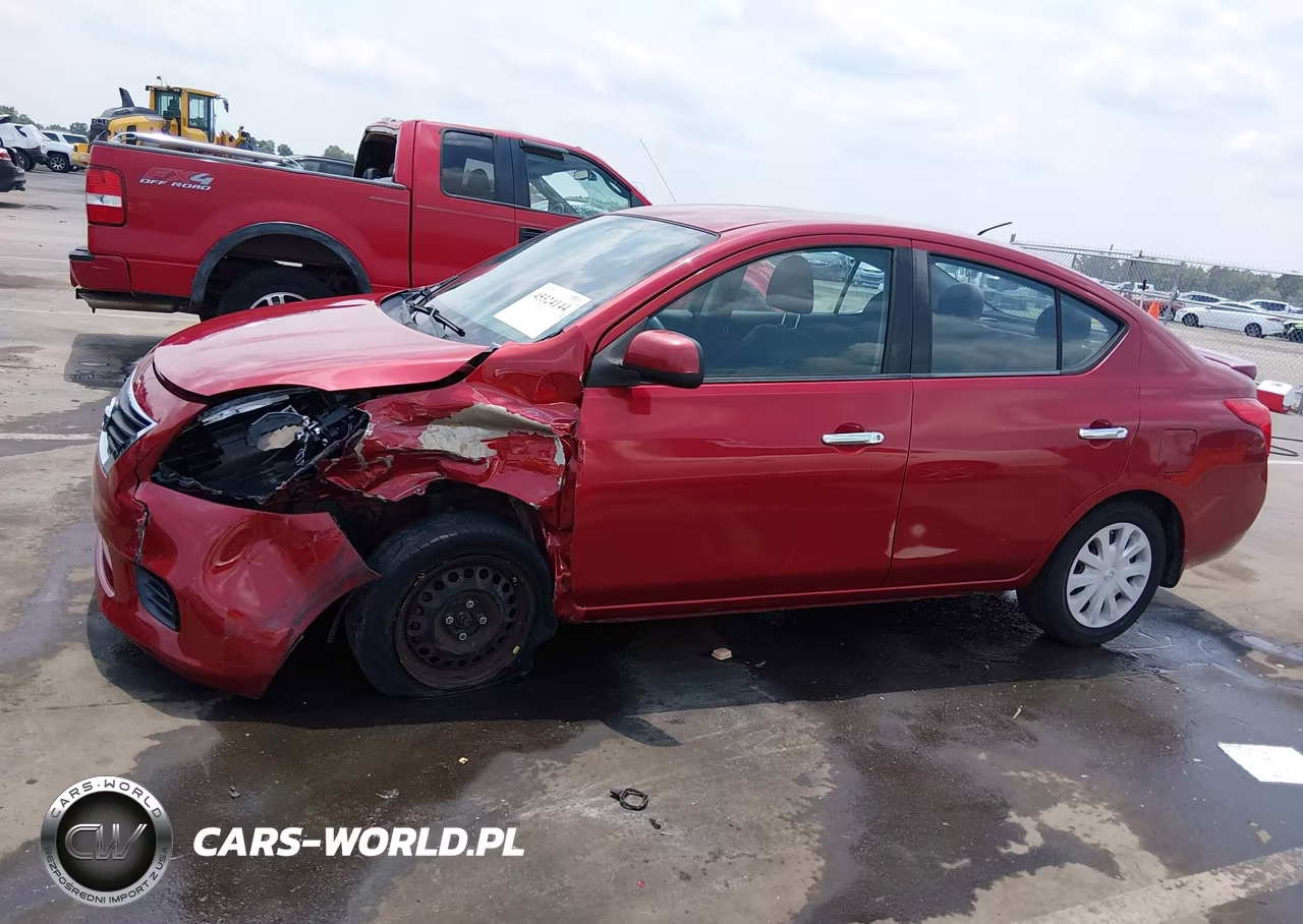 2014 Nissan Versa 1.6 Sv VIN:3N1CN7AP9EL843212 - 14