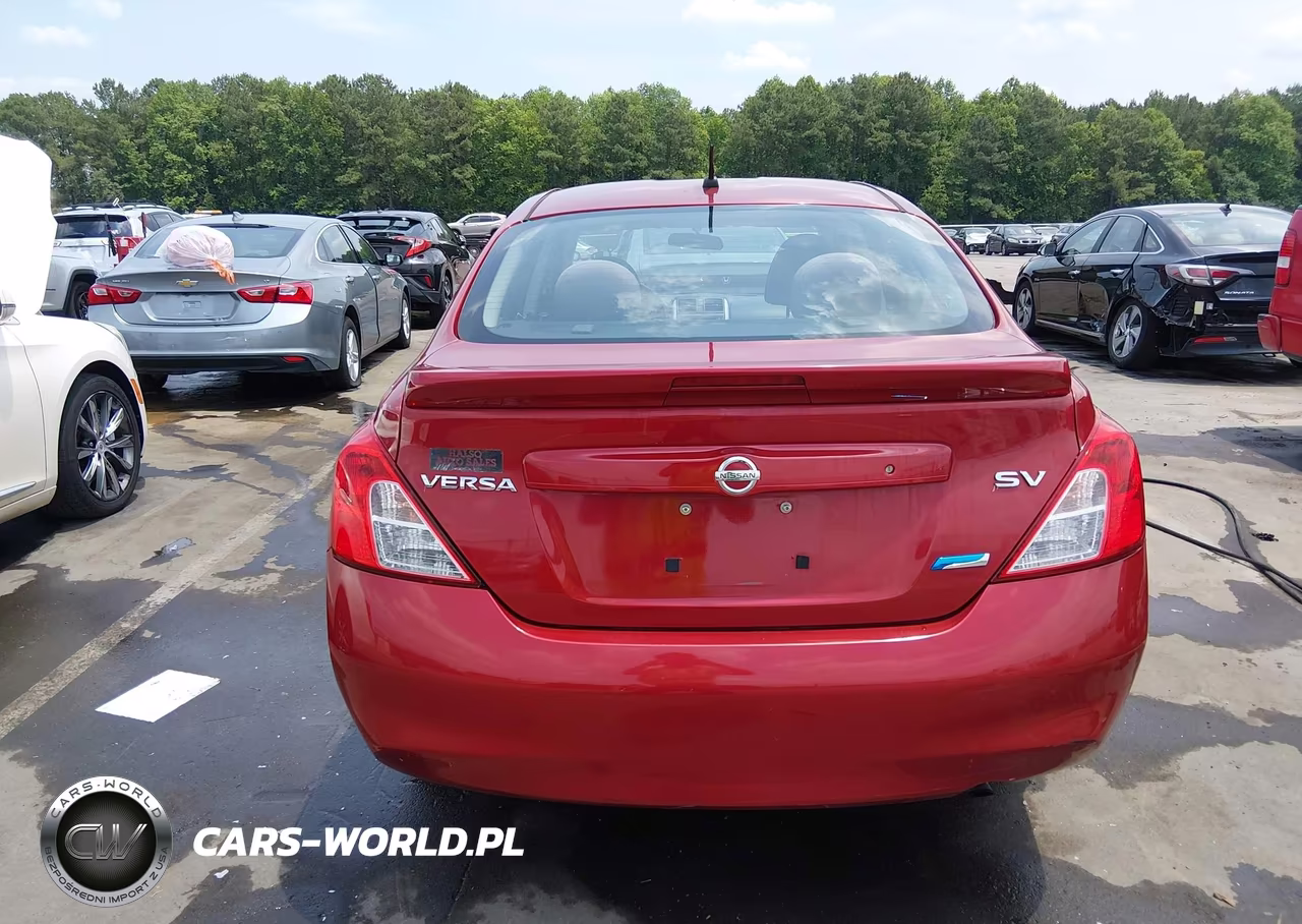 2014 Nissan Versa 1.6 Sv VIN:3N1CN7AP9EL843212 - 16