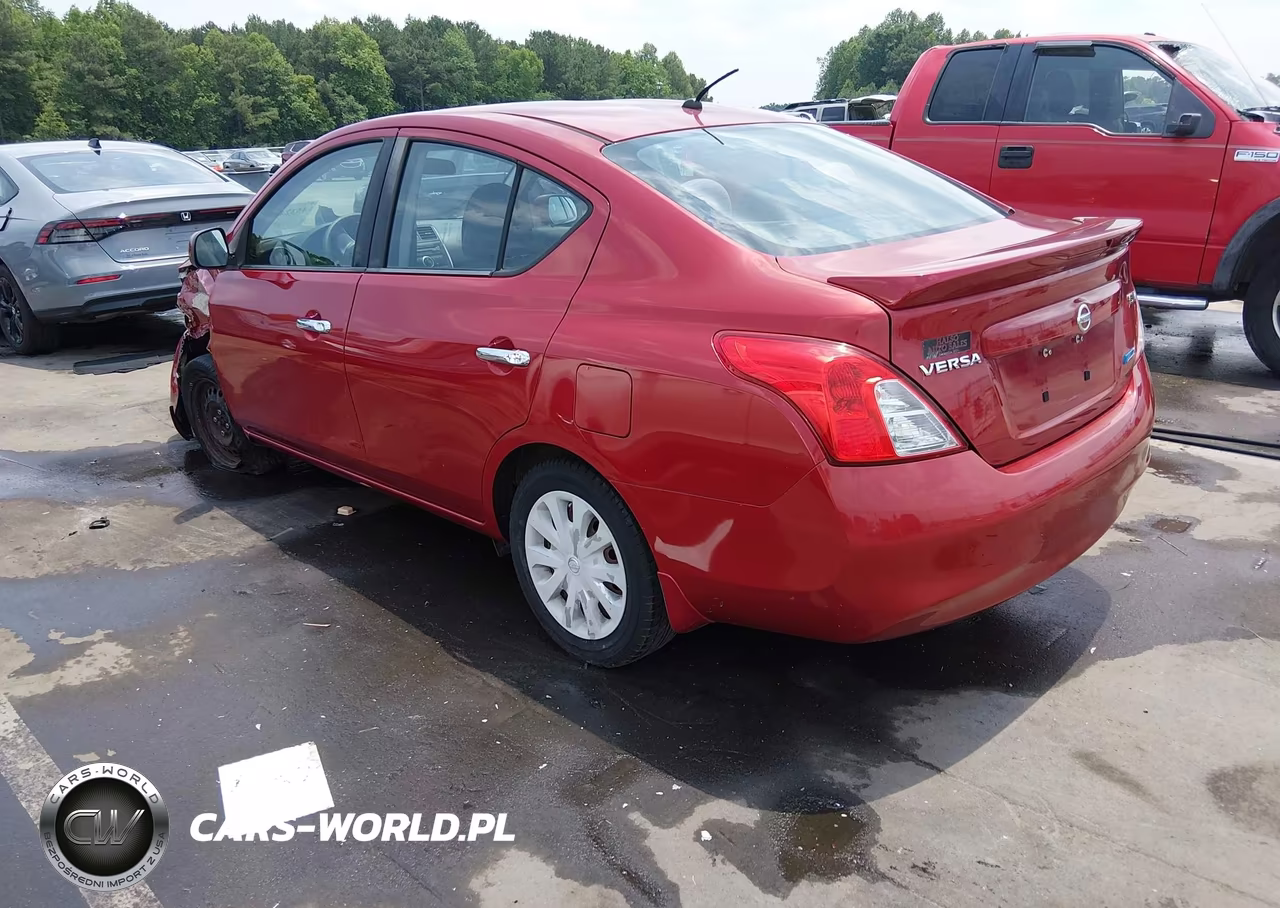 2014 Nissan Versa 1.6 Sv VIN:3N1CN7AP9EL843212 - 3