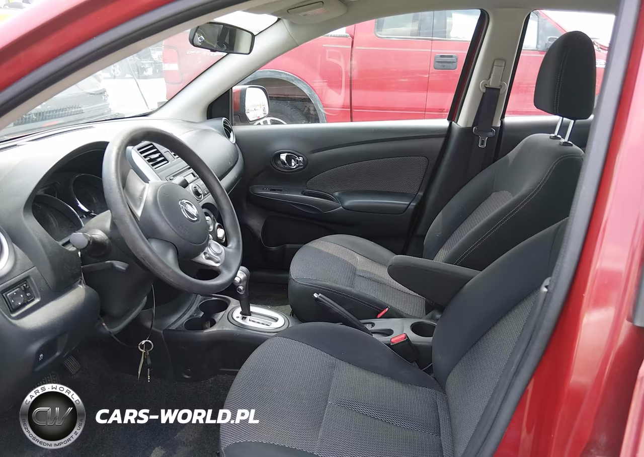 2014 Nissan Versa 1.6 Sv VIN:3N1CN7AP9EL843212 - 5