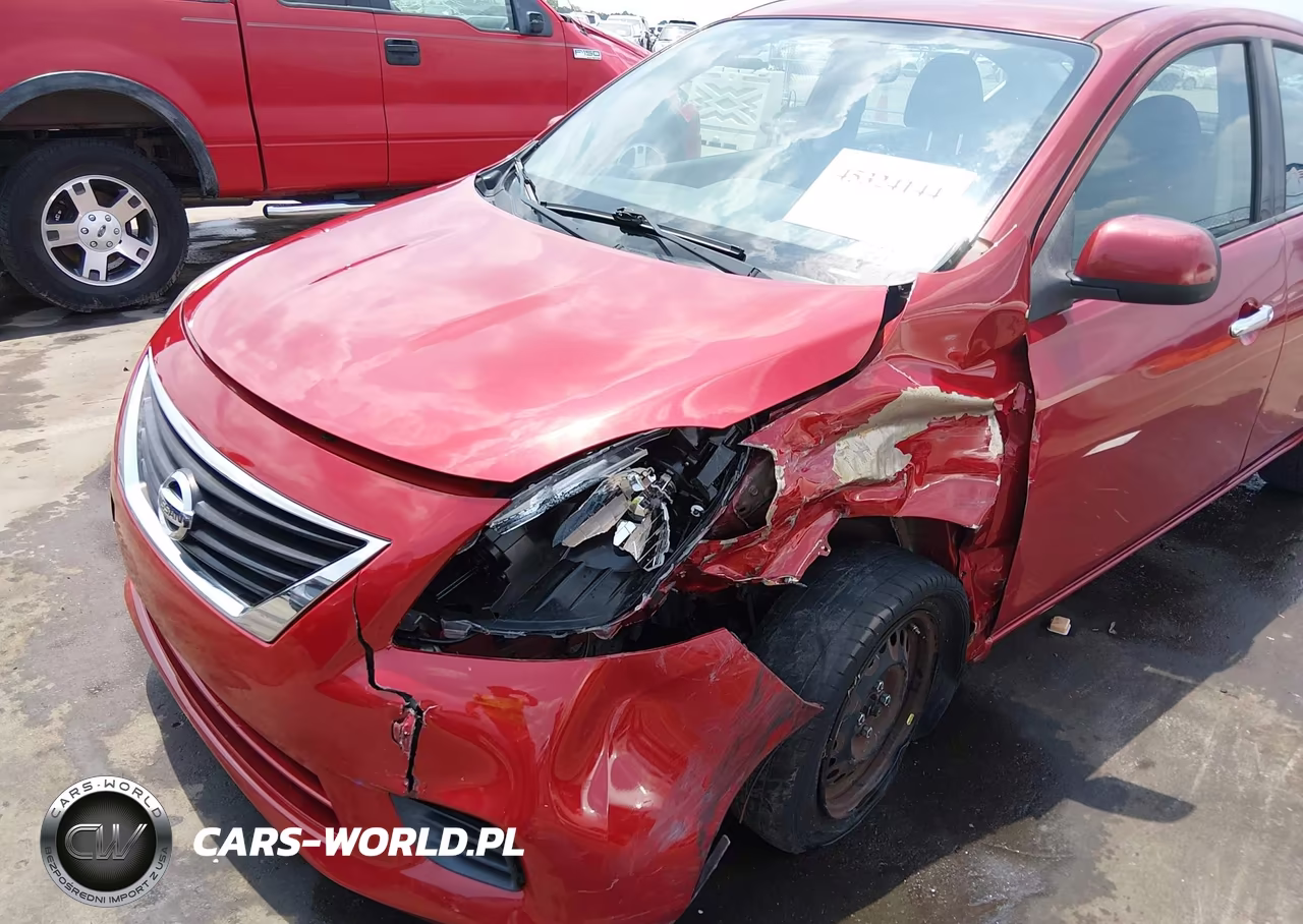 2014 Nissan Versa 1.6 Sv VIN:3N1CN7AP9EL843212 - 6