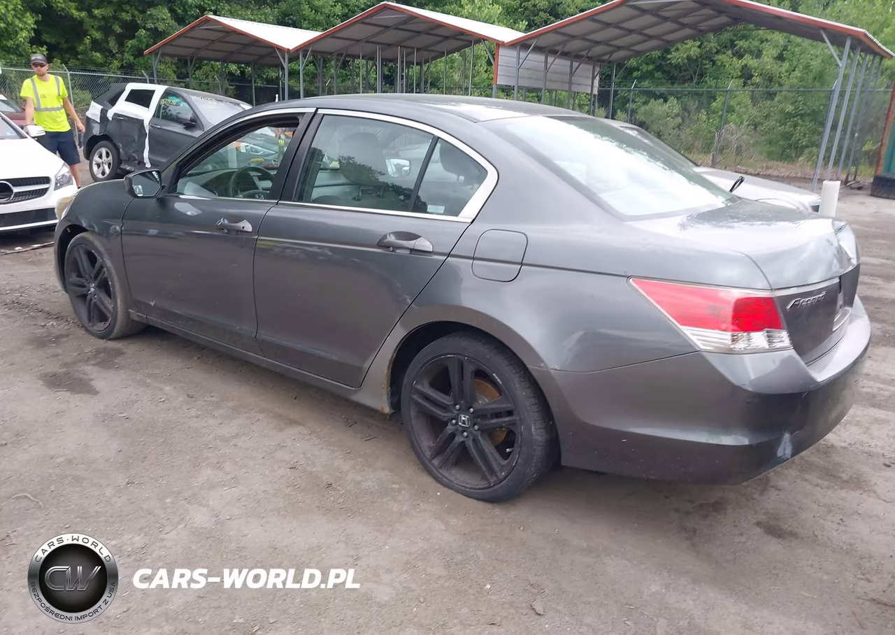 2009 Honda Accord 2.4 Lx VIN:1HGCP26399A157198 - 3