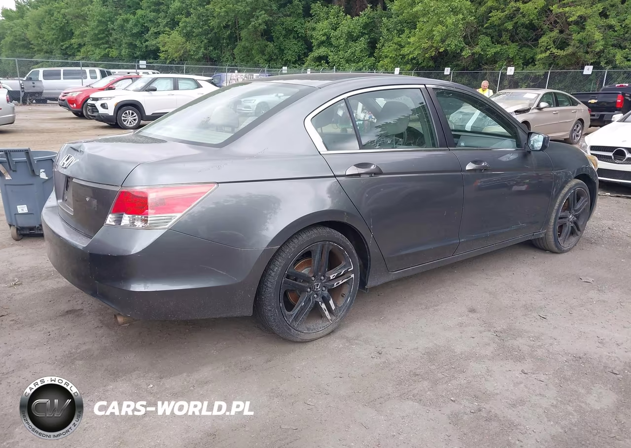 2009 Honda Accord 2.4 Lx VIN:1HGCP26399A157198 - 4