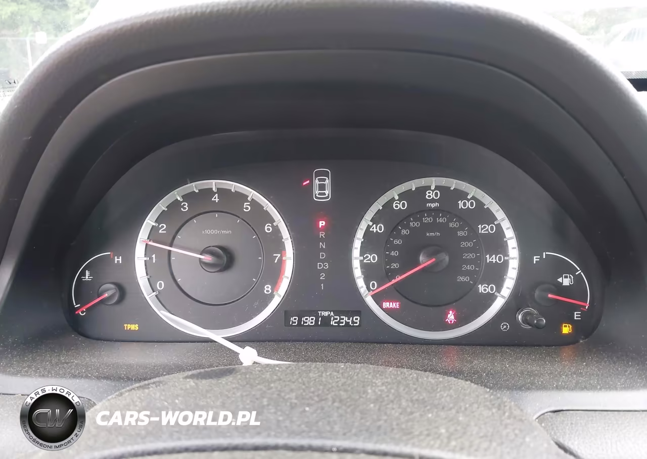 2009 Honda Accord 2.4 Lx VIN:1HGCP26399A157198 - 7