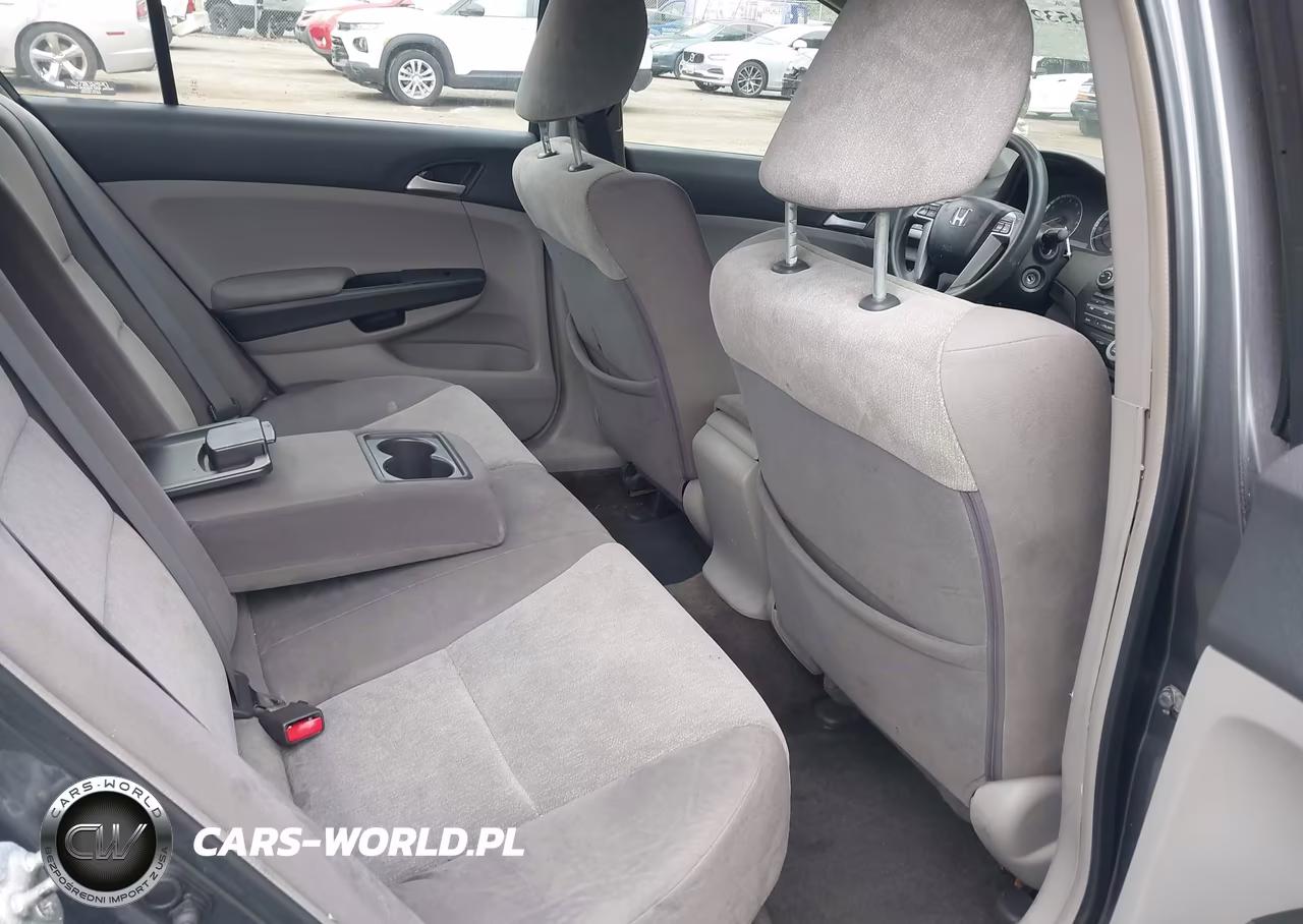 2009 Honda Accord 2.4 Lx VIN:1HGCP26399A157198 - 8
