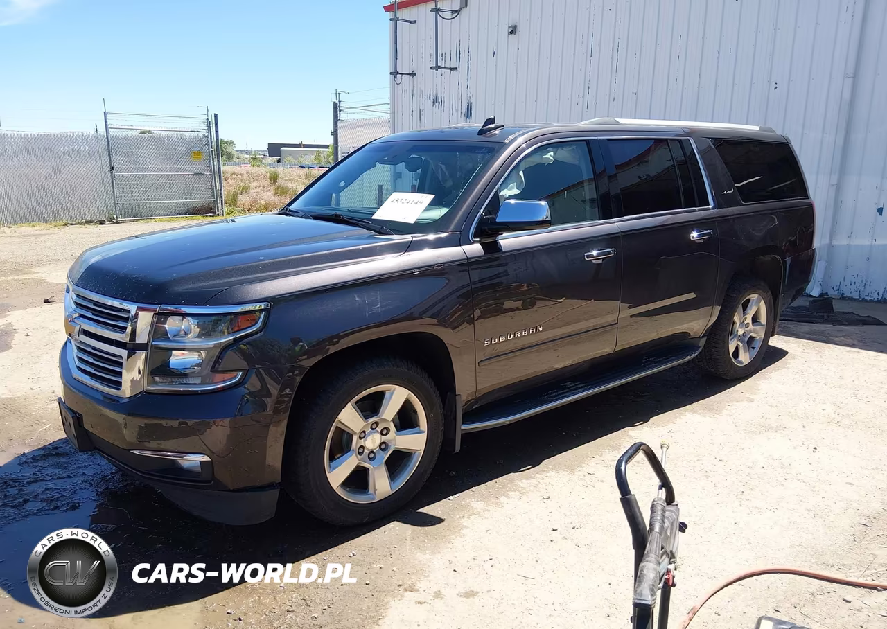 2017 Chevrolet Suburban Premier VIN:1GNSKJKC4HR146125 - 2