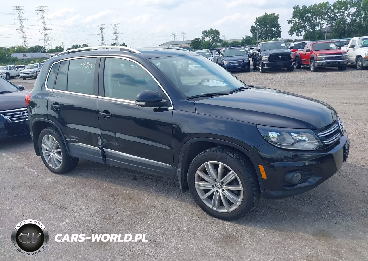 2016 Volkswagen Tiguan Se