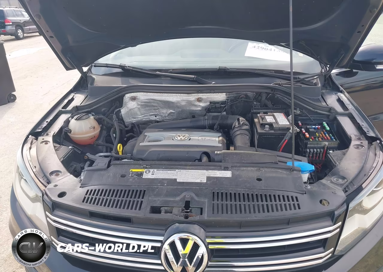 2016 Volkswagen Tiguan Se VIN:WVGAV7AXXGW509512 - 10
