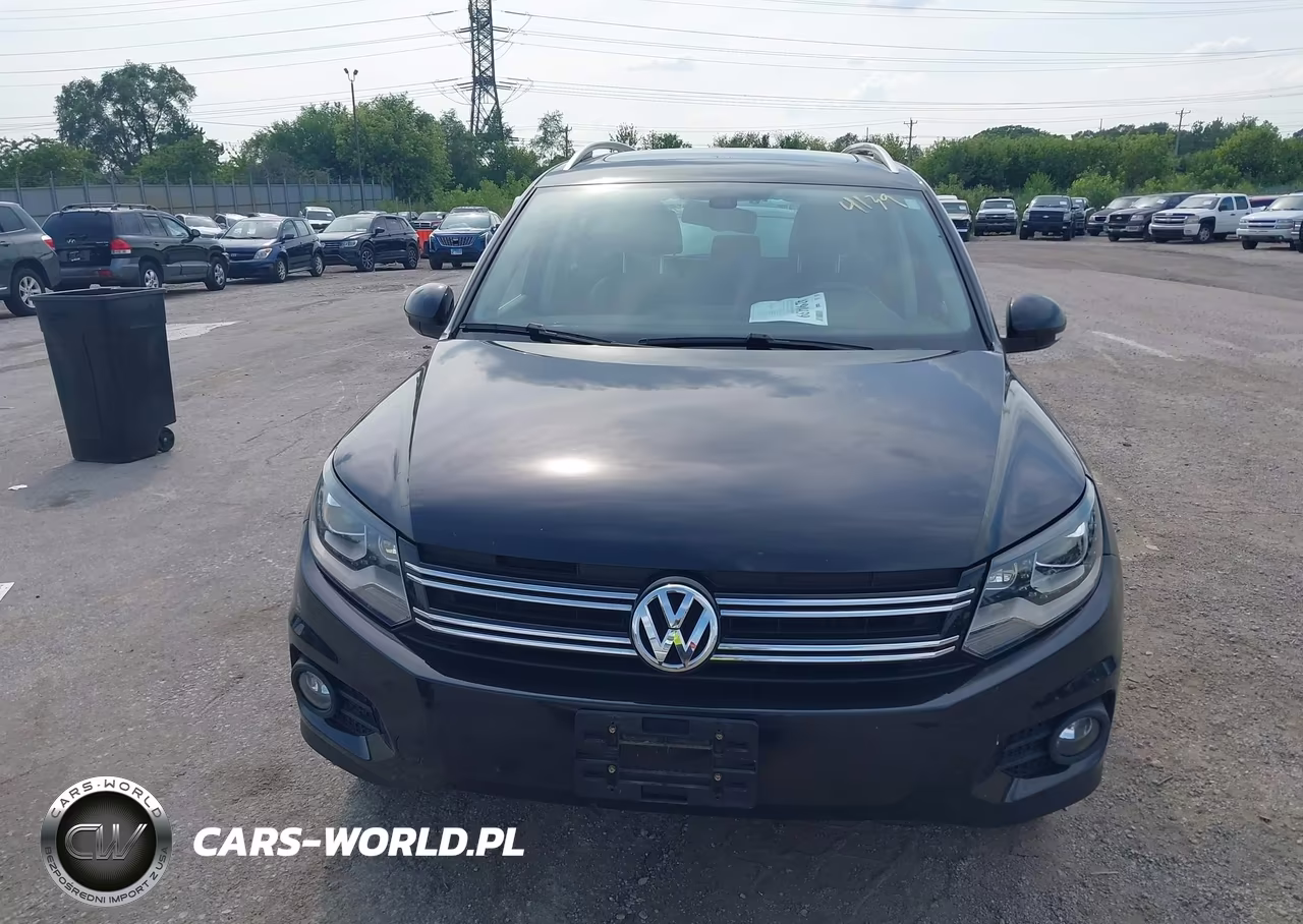 2016 Volkswagen Tiguan Se VIN:WVGAV7AXXGW509512 - 13