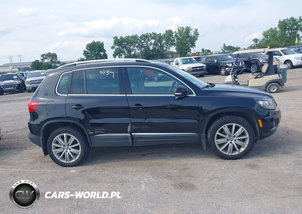 2016 Volkswagen Tiguan Se VIN:WVGAV7AXXGW509512 - 14