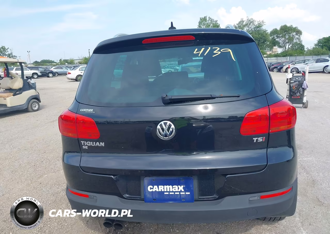 2016 Volkswagen Tiguan Se VIN:WVGAV7AXXGW509512 - 17
