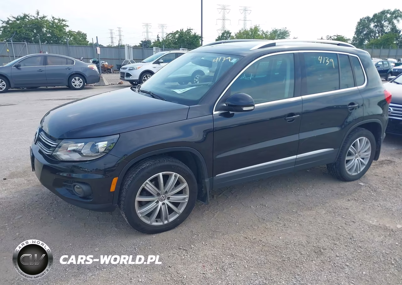 2016 Volkswagen Tiguan Se VIN:WVGAV7AXXGW509512 - 2