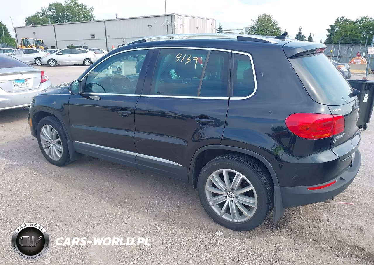 2016 Volkswagen Tiguan Se VIN:WVGAV7AXXGW509512 - 3