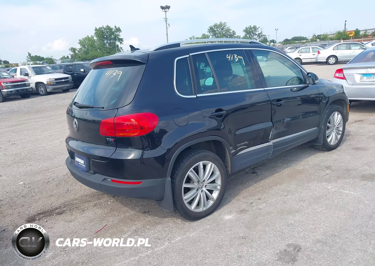 2016 Volkswagen Tiguan Se VIN:WVGAV7AXXGW509512 - 4