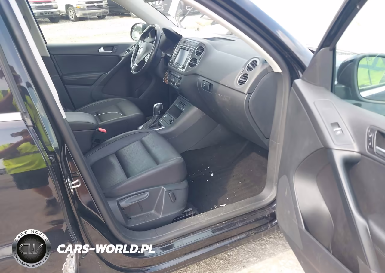2016 Volkswagen Tiguan Se VIN:WVGAV7AXXGW509512 - 5