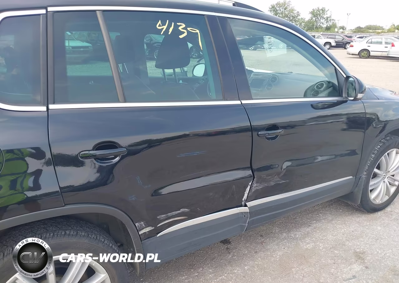2016 Volkswagen Tiguan Se VIN:WVGAV7AXXGW509512 - 6