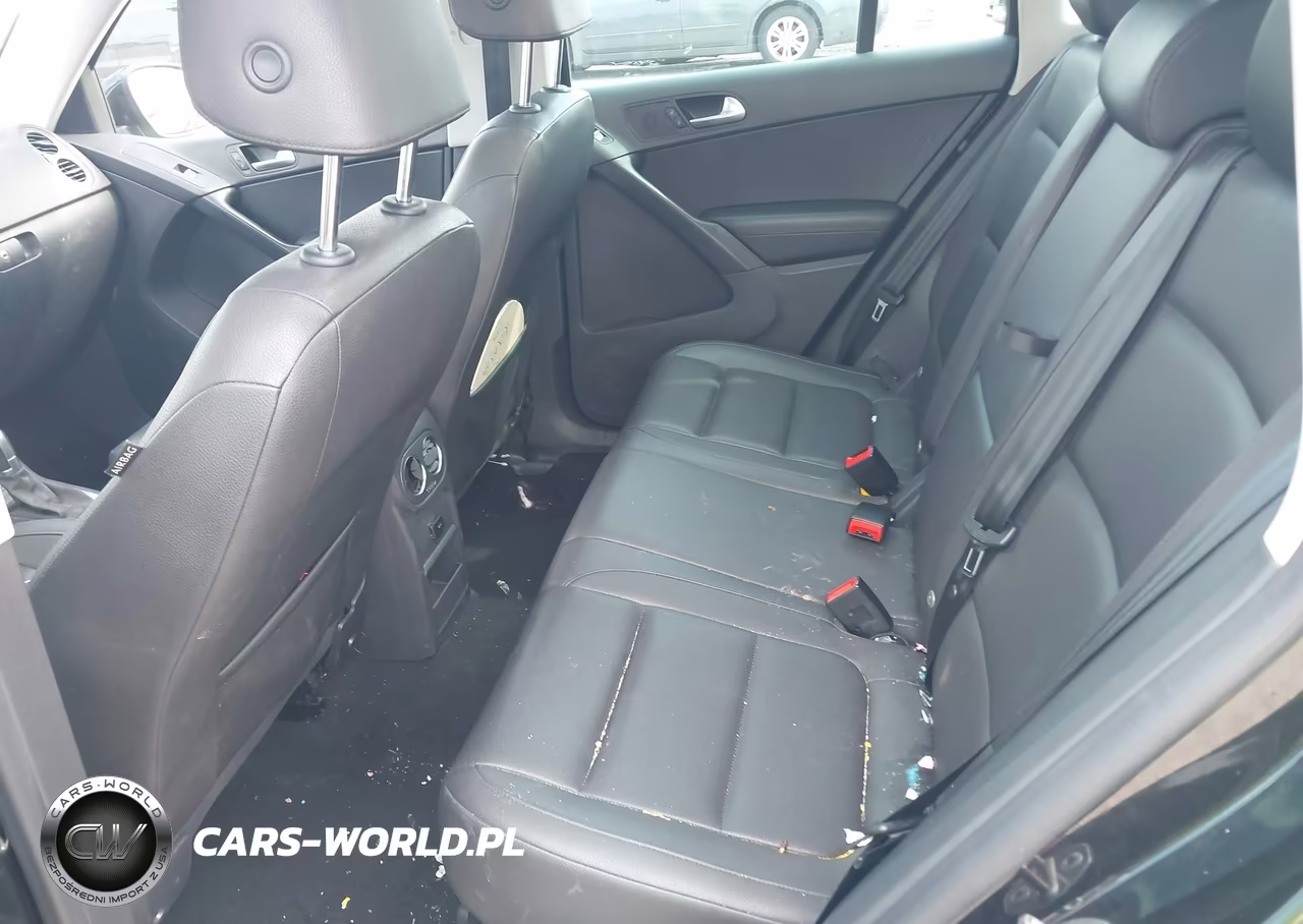 2016 Volkswagen Tiguan Se VIN:WVGAV7AXXGW509512 - 8