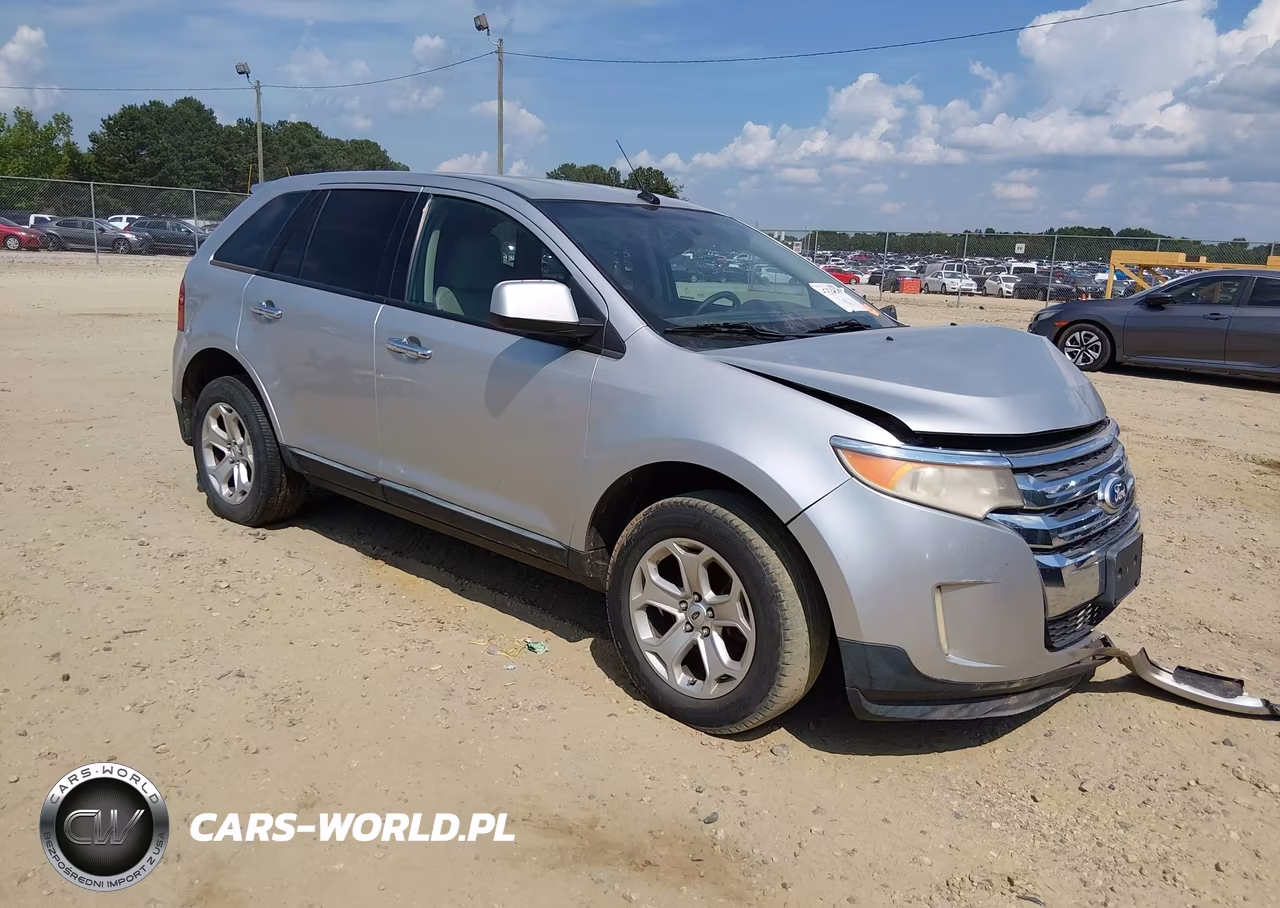 2011 Ford Edge Sel – zdjęcie 1 z 16