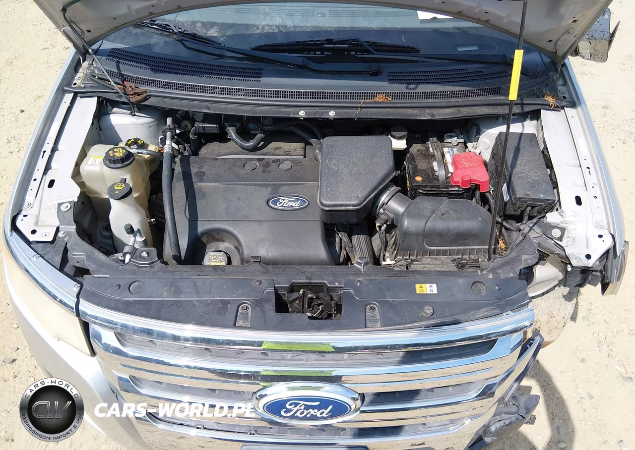 2011 Ford Edge Sel VIN:2FMDK4JC5BBA65287 - 10
