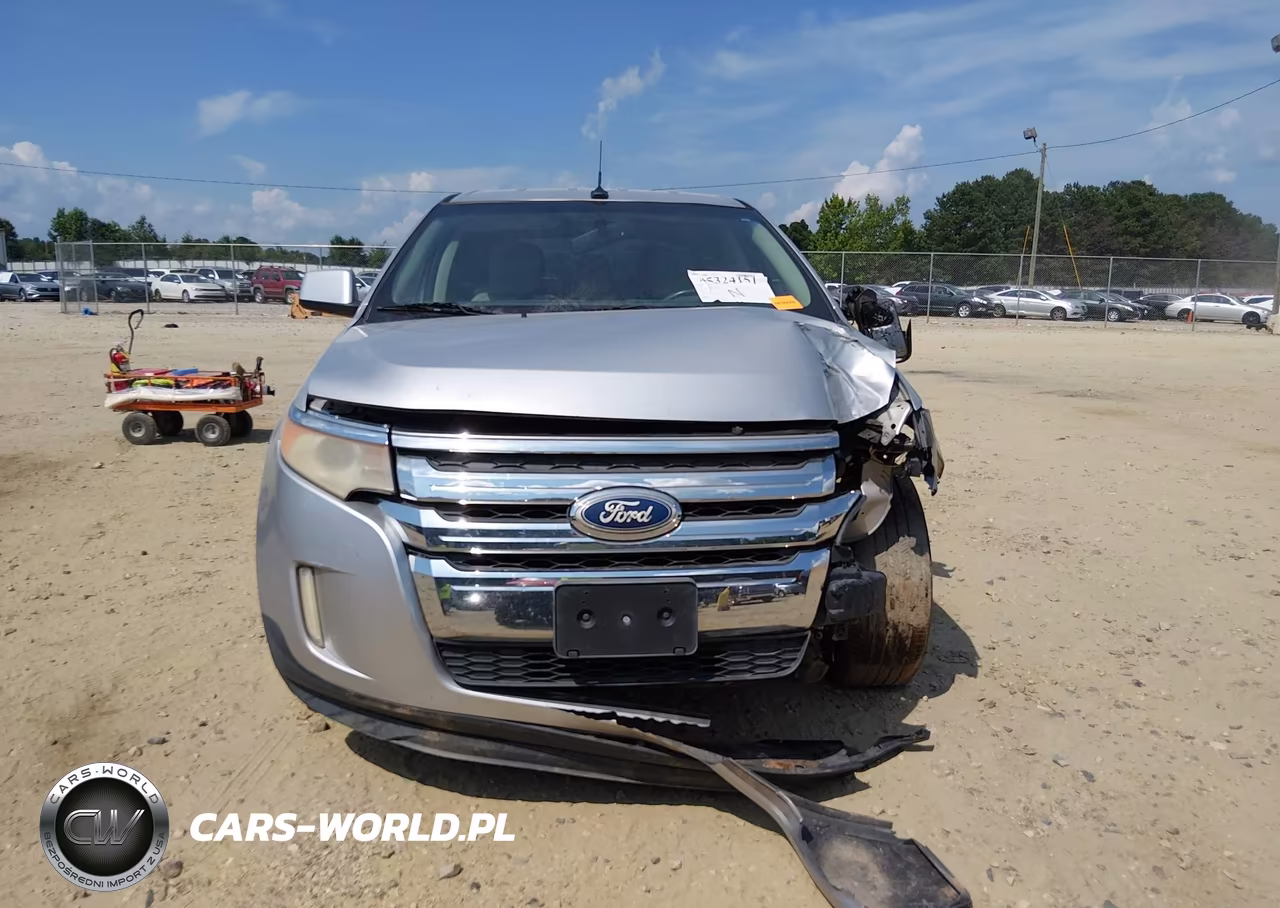 2011 Ford Edge Sel VIN:2FMDK4JC5BBA65287 - 11