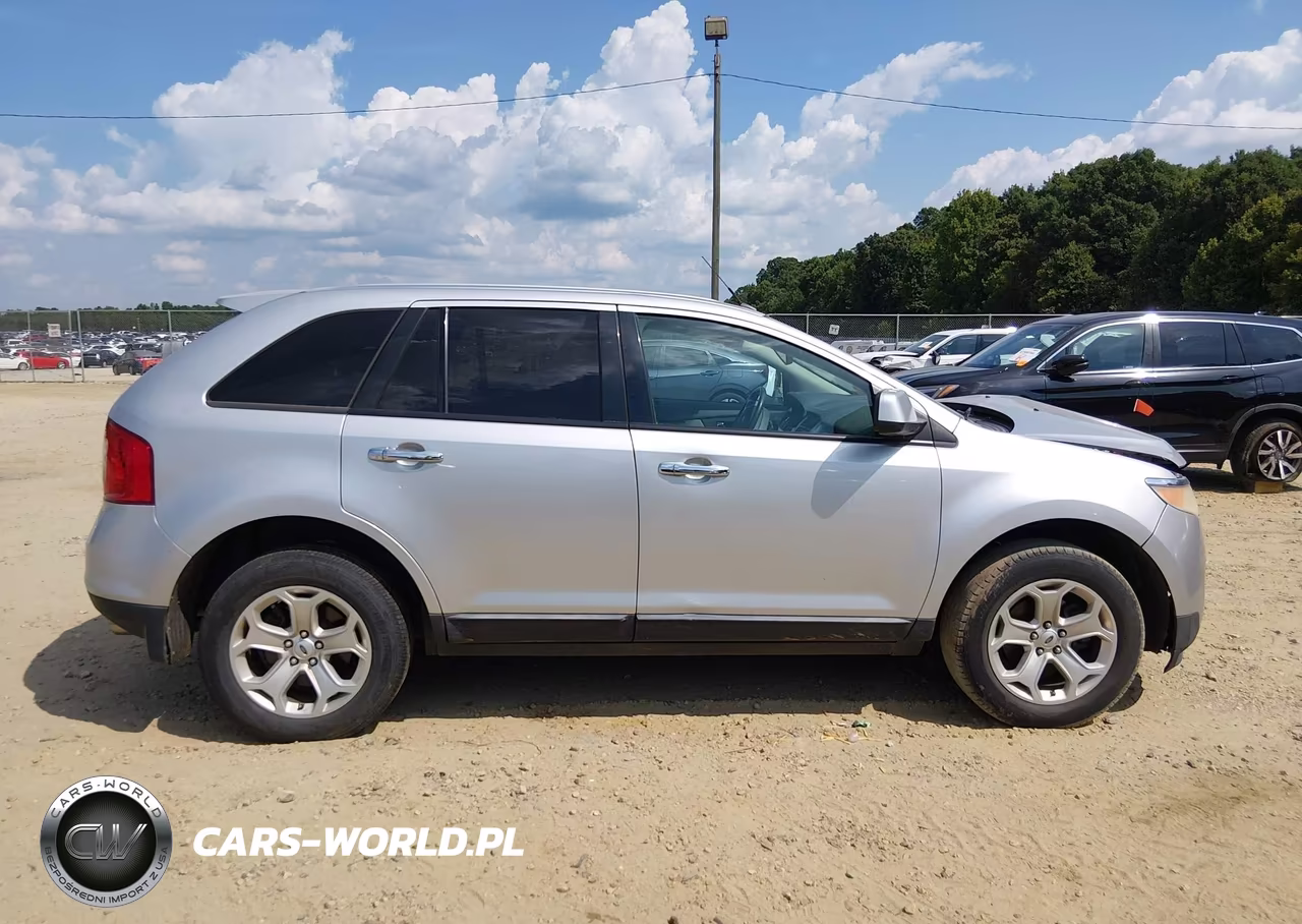 2011 Ford Edge Sel VIN:2FMDK4JC5BBA65287 - 12