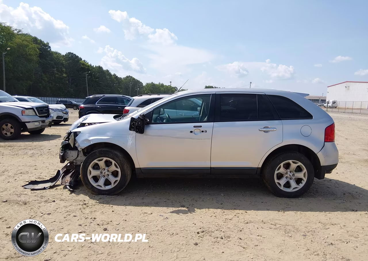 2011 Ford Edge Sel VIN:2FMDK4JC5BBA65287 - 13