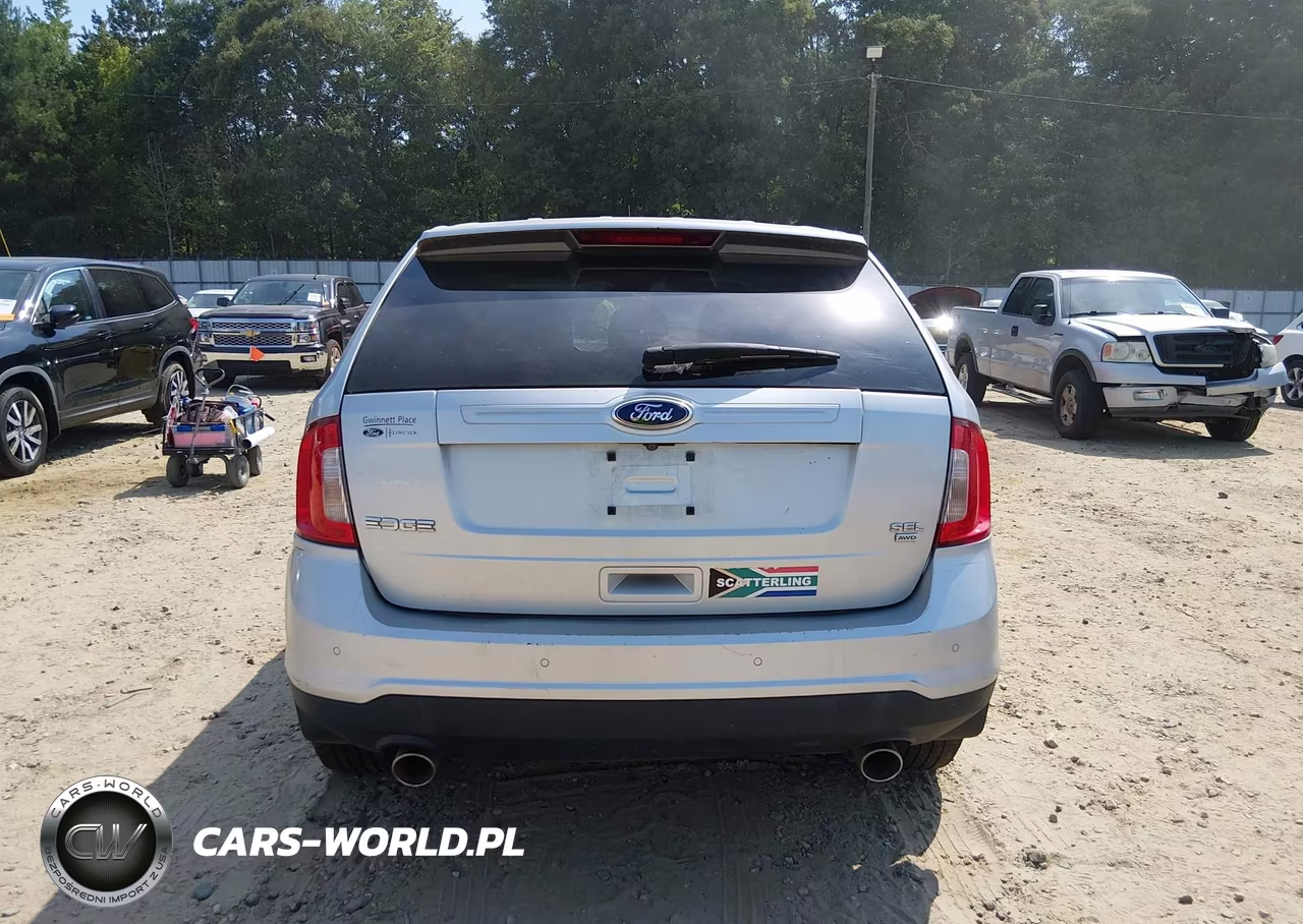 2011 Ford Edge Sel VIN:2FMDK4JC5BBA65287 - 15