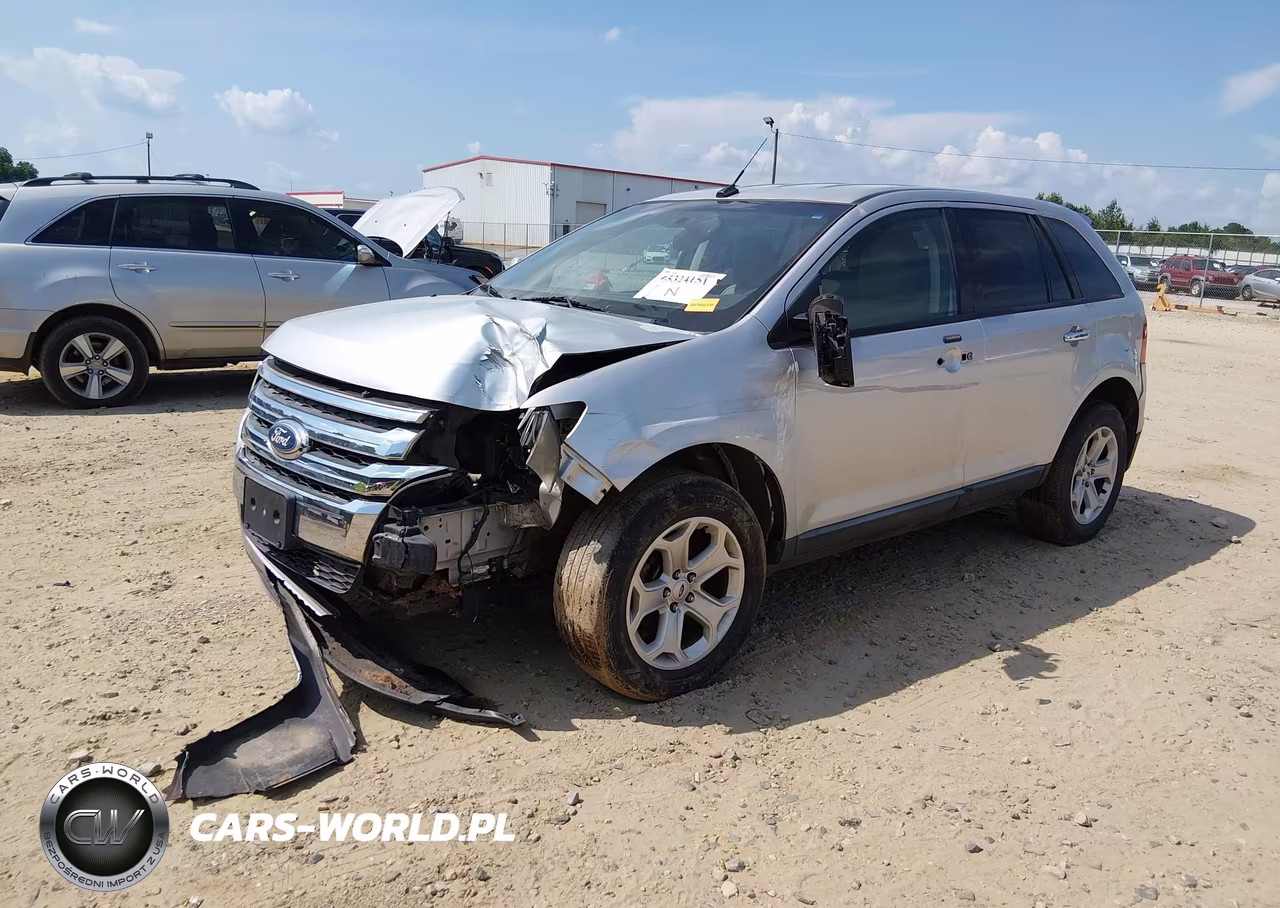 2011 Ford Edge Sel VIN:2FMDK4JC5BBA65287 - 2