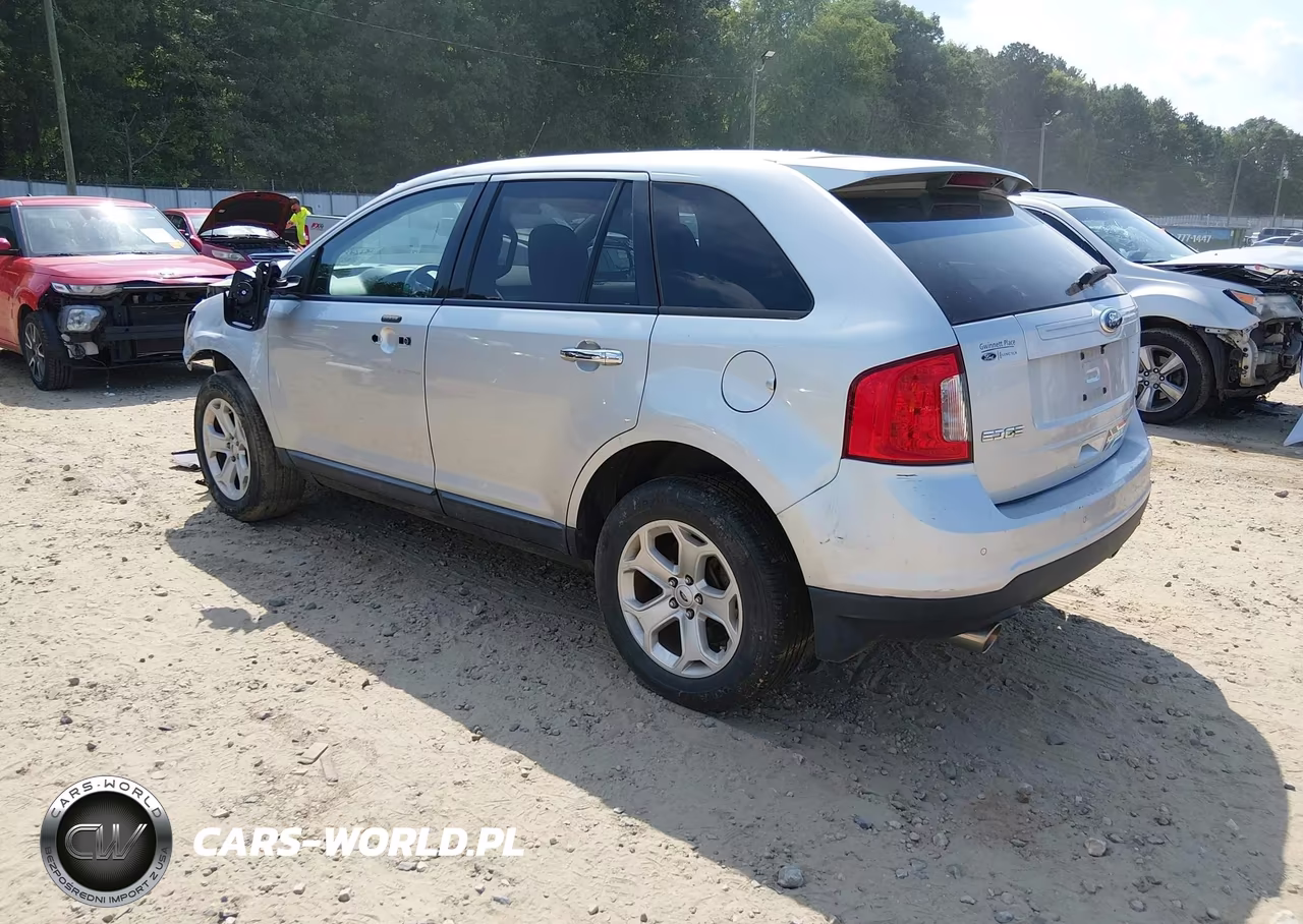2011 Ford Edge Sel VIN:2FMDK4JC5BBA65287 - 3